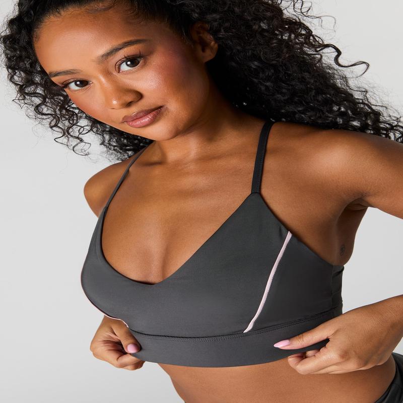 Soutien-gorge sport avec dtail passepoil Active