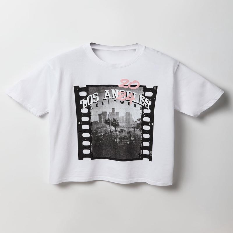 T-shirt  imprim Los Angeles