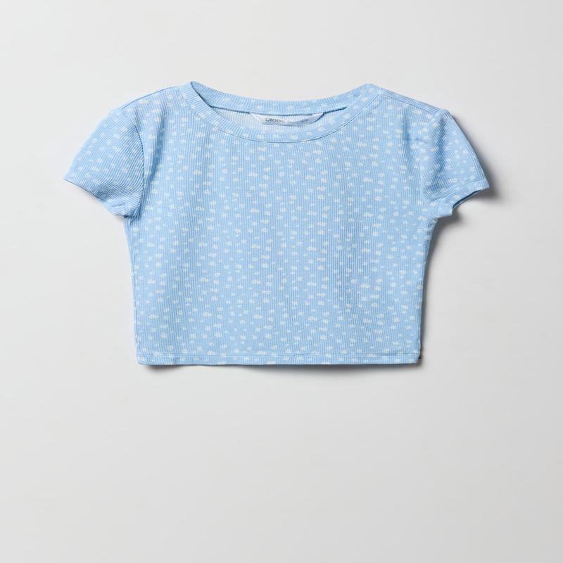 T-shirt ultracourt ctel pour fille