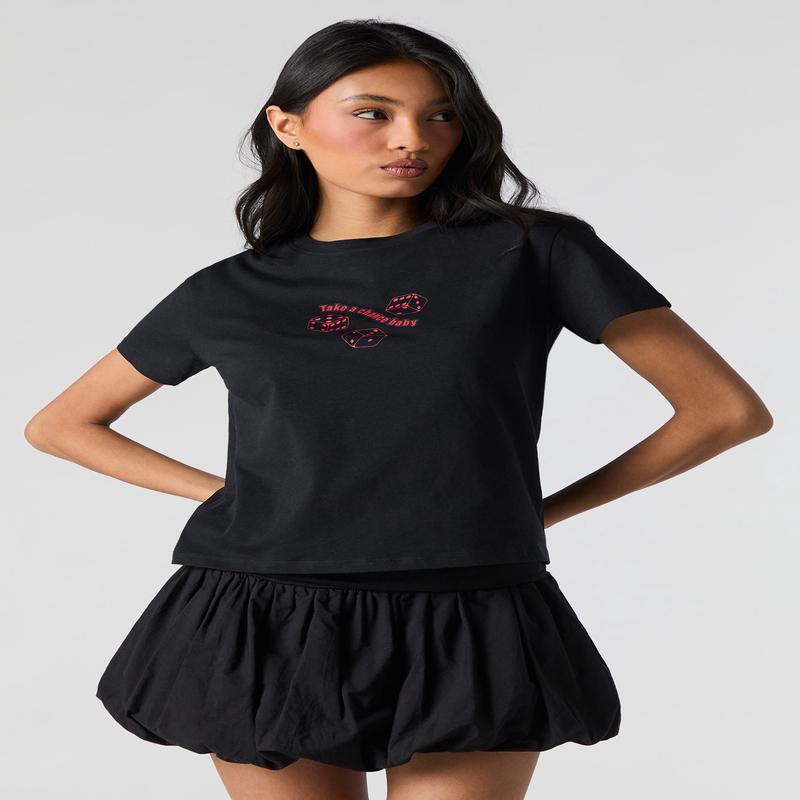 Take a Chance Graphic T-Shirt