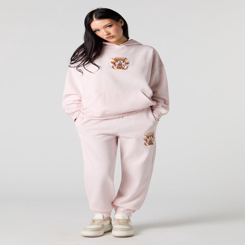 Teddy Graphic Classic Fleece Jogger