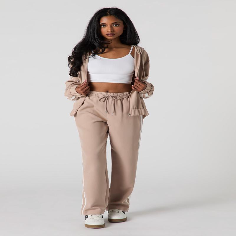 Active Side Striped Drawstring Pant