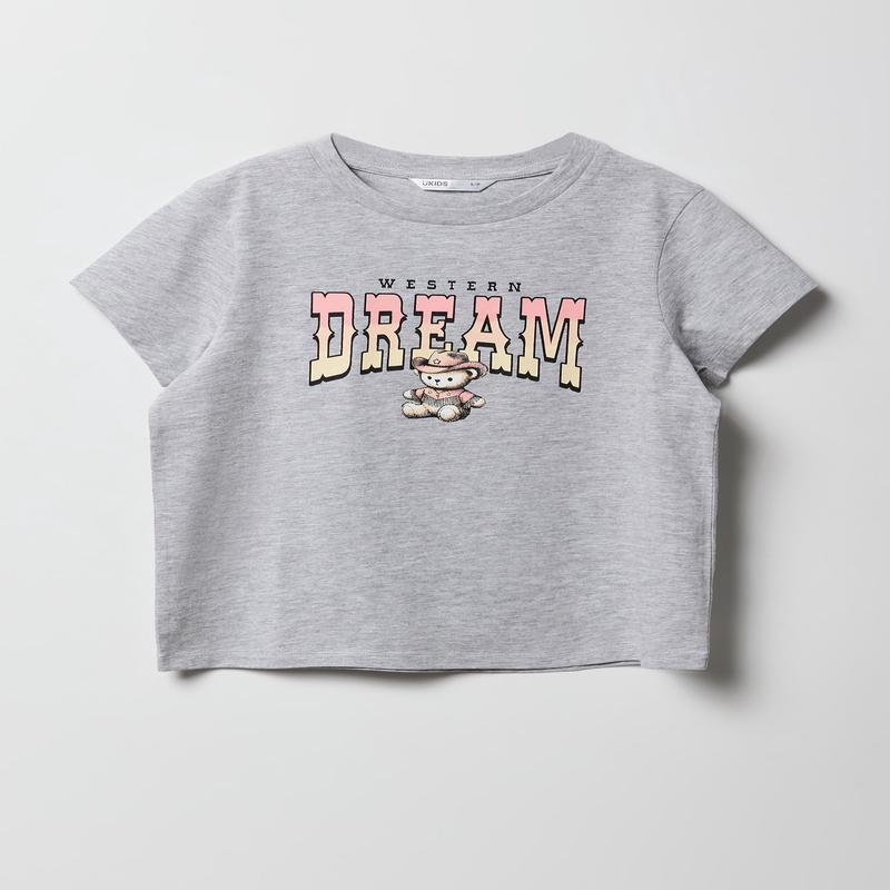 Girls Western Dream Graphic T-Shirt