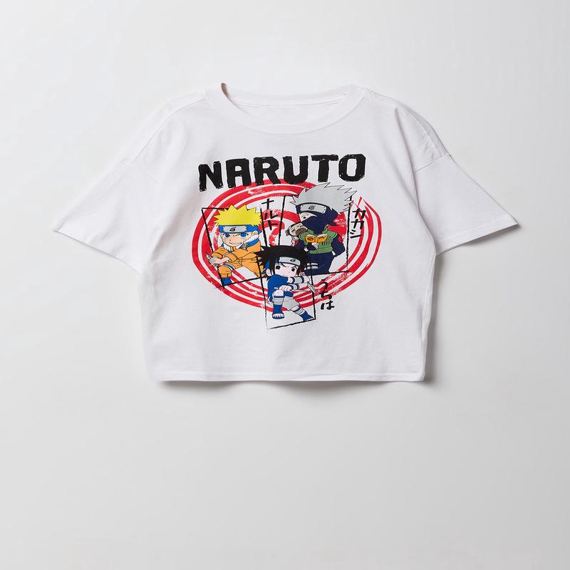 Kids Naruto Graphic T-Shirt