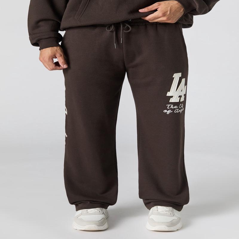 Los Angeles HD Print Fleece Sweatpant