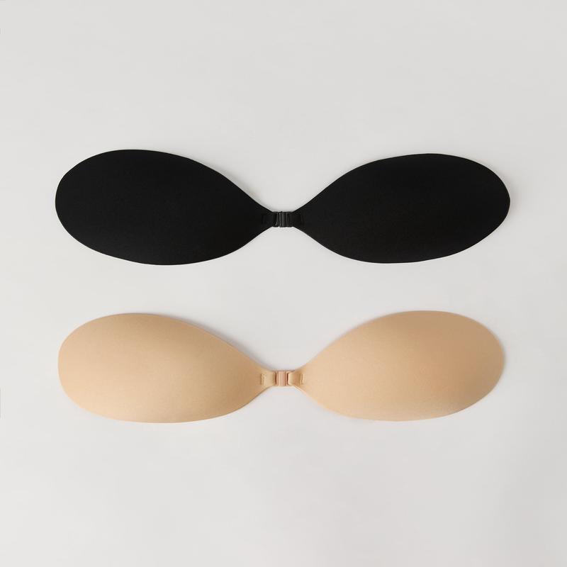 Seamless Backless Adhesive Bra (2 Pack)
