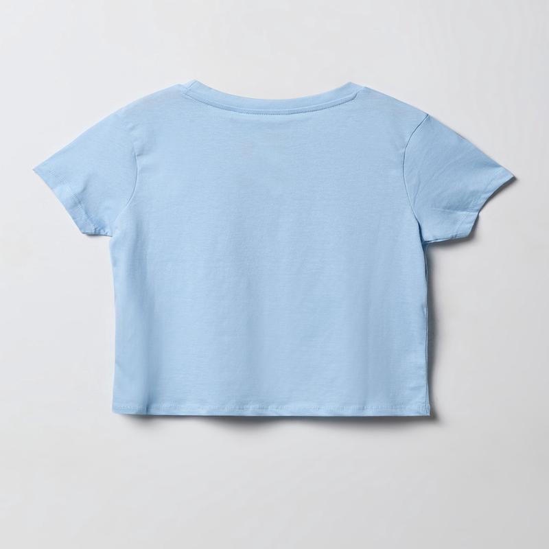 T-shirt  imprim Double Trouble pour fille