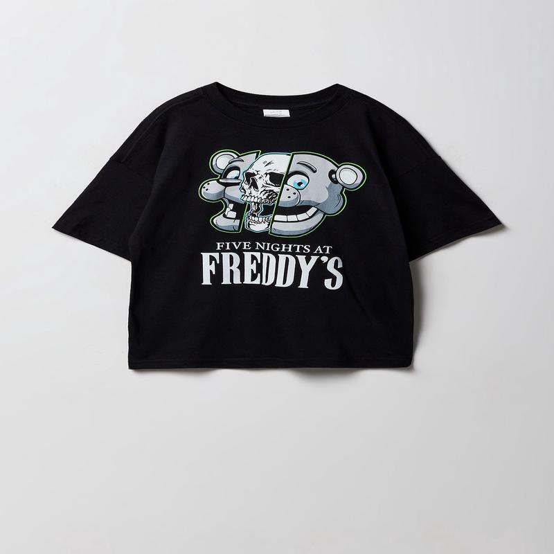 T-shirt  imprim Five Nights at Freddy's pour enfant