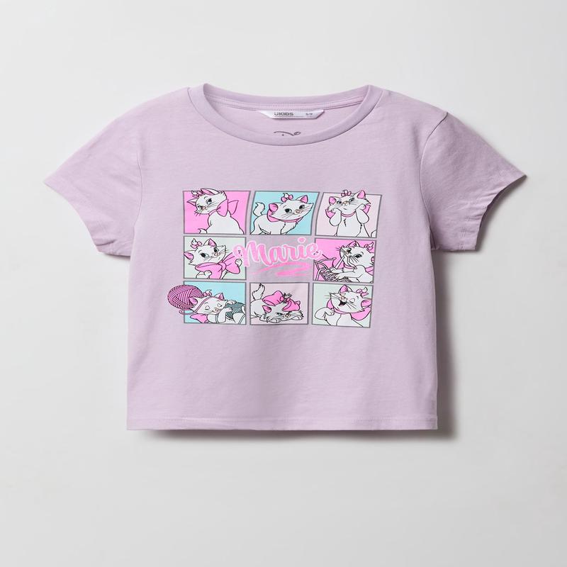 T-shirt  imprim Marie pour fille