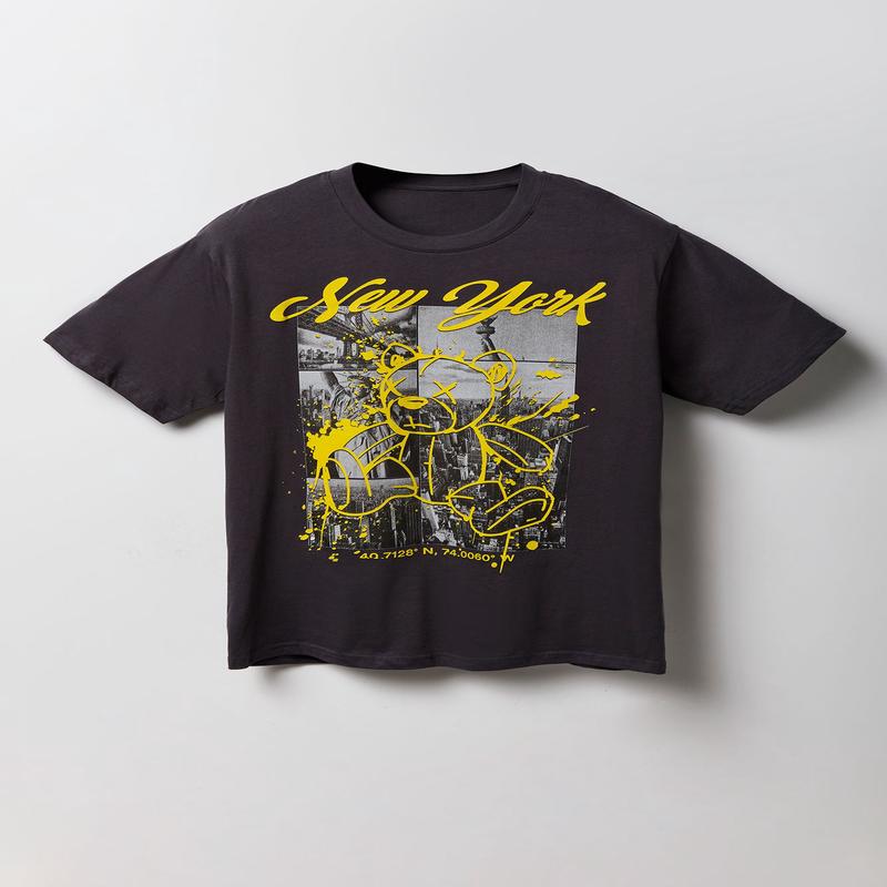 T-shirt  imprim New York Teddy