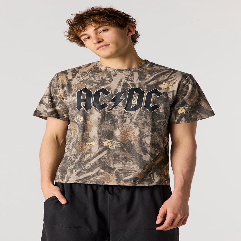 AC/DC Camo T-Shirt