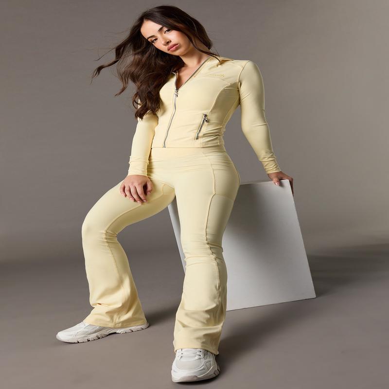 Active Playboy HD Print Flare Pant