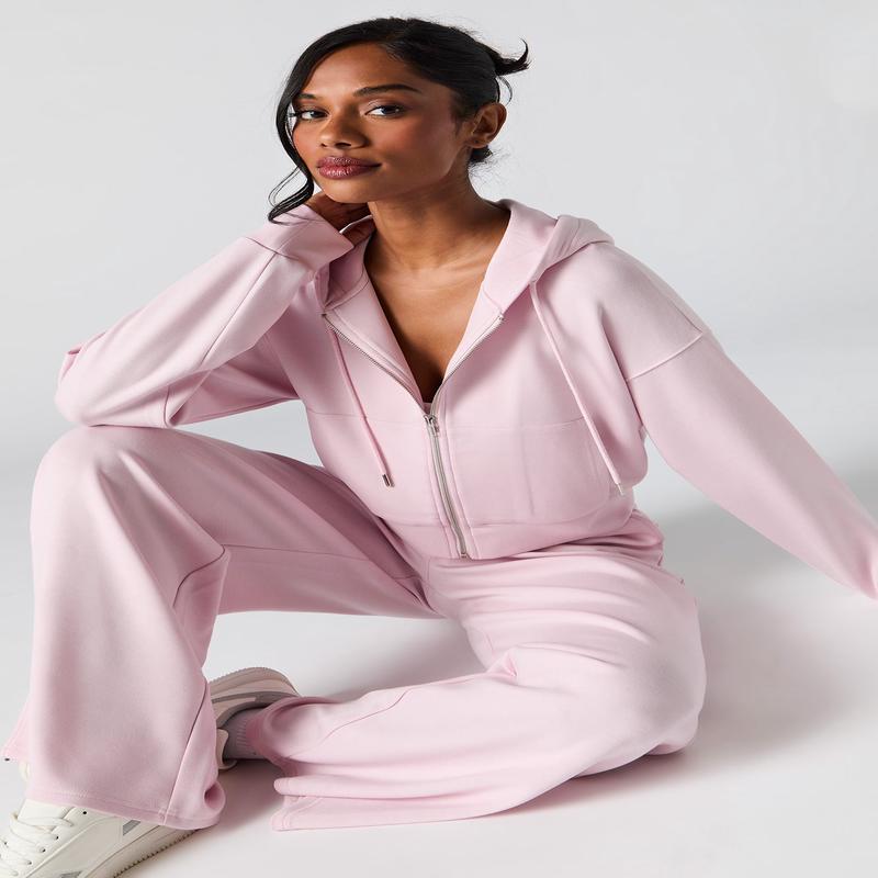 Active Soft Zip-Up Hoodie