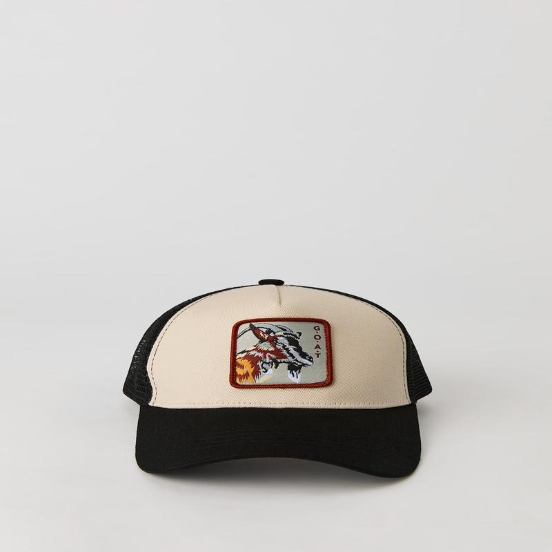 Animal Patch Trucker Hat