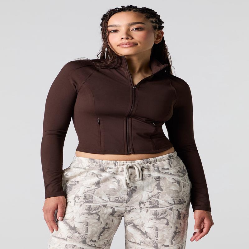 Blouson  glissire avec poche  glissire Active