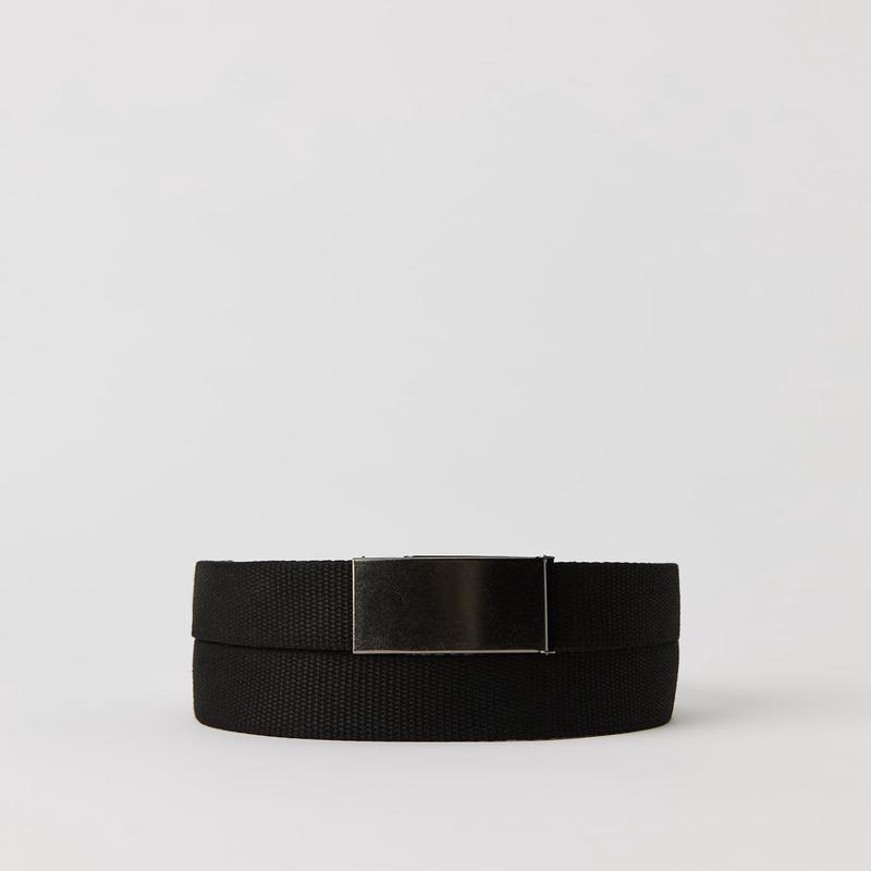 Ceinture coulissante tisse