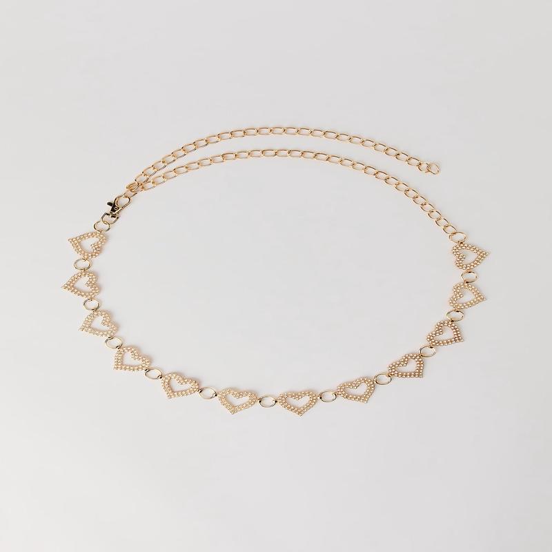 Ceinture en chane et pierres du Rhin