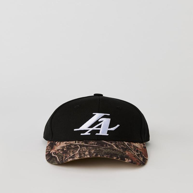 City Embroidered Camo Baseball Hat