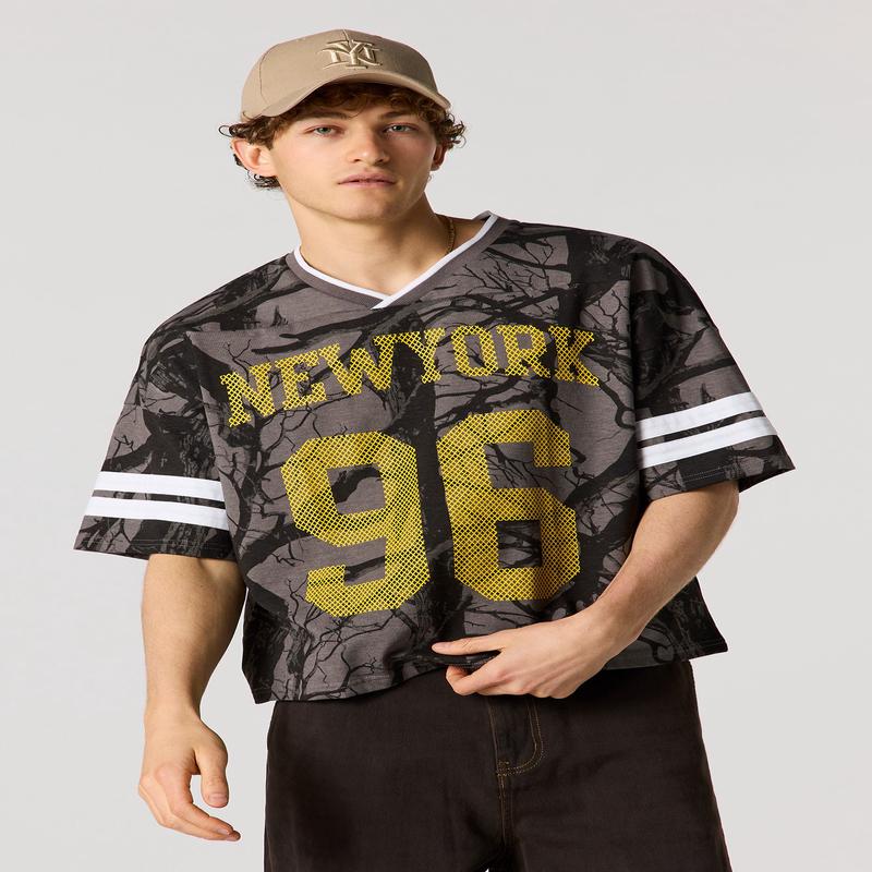 Fleece Graphic Jersey