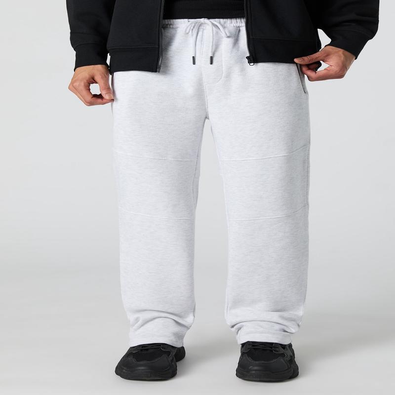 Fleece Seam Detail Sweatpant