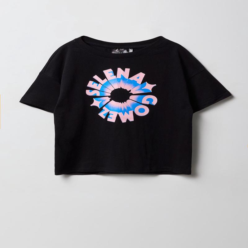 Girls Selena Gomez Graphic Oversized T-Shirt