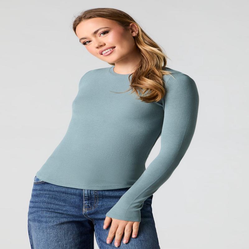 Haut ctel classique  manche longue