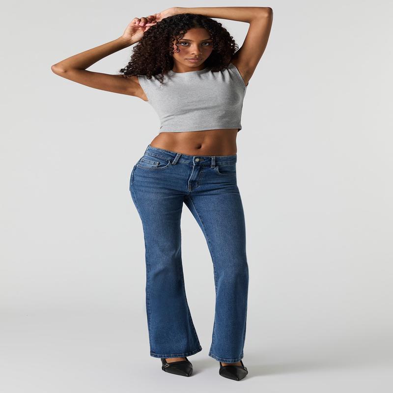 Jean vas  taille basse