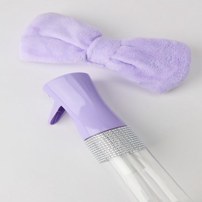 Spa Headband & Spray Bottle Set