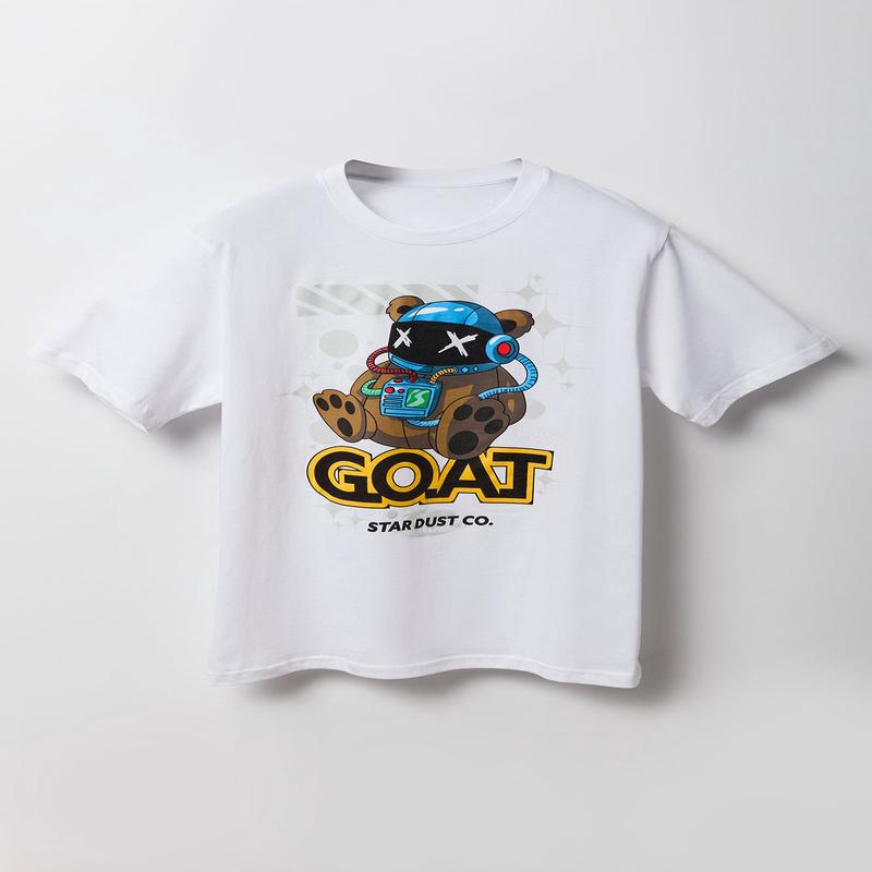 T-shirt  imprim GOAT Bear