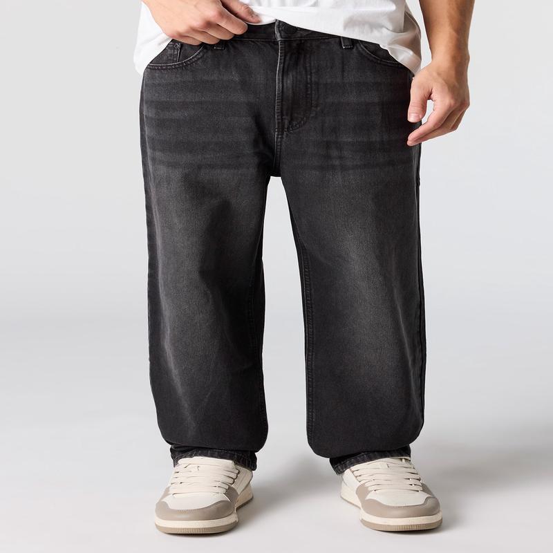 Baggy Black Jean