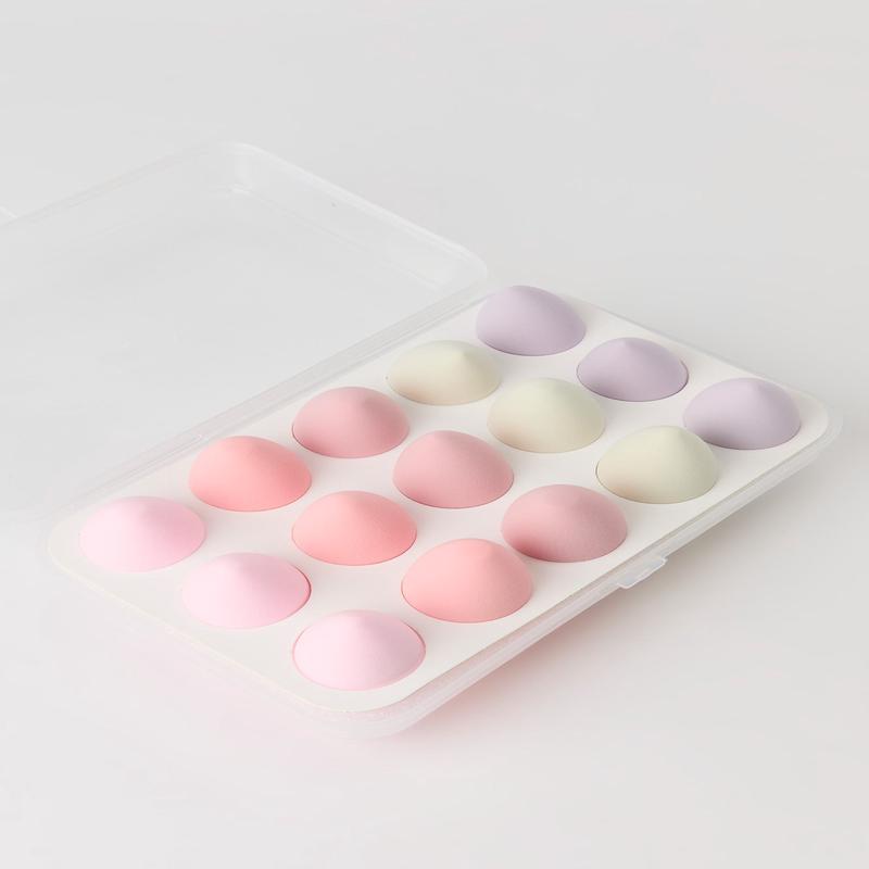Beauty Sponge Set (16 Pcs)