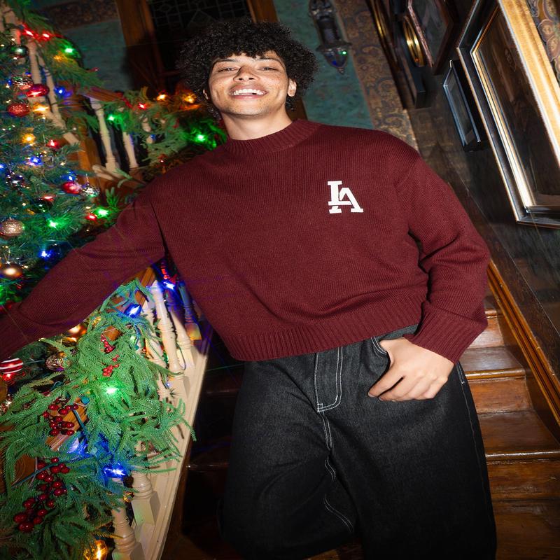 Destination Boxy Sweater