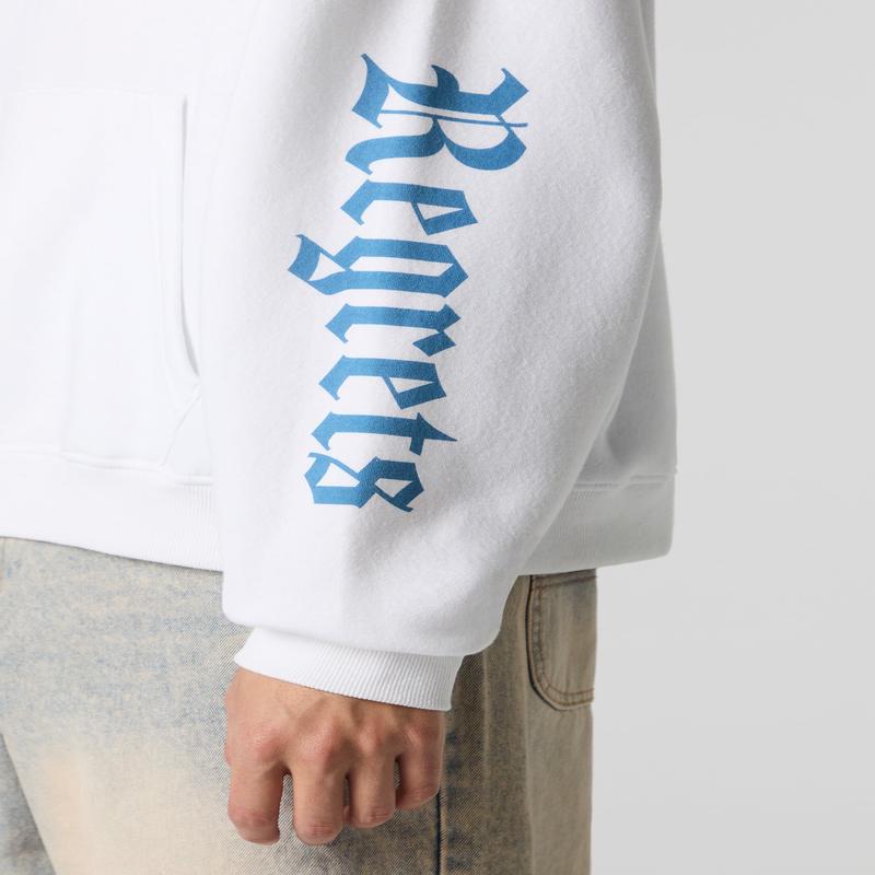 Haut  capuchon en molleton  imprim Worldwide Saints