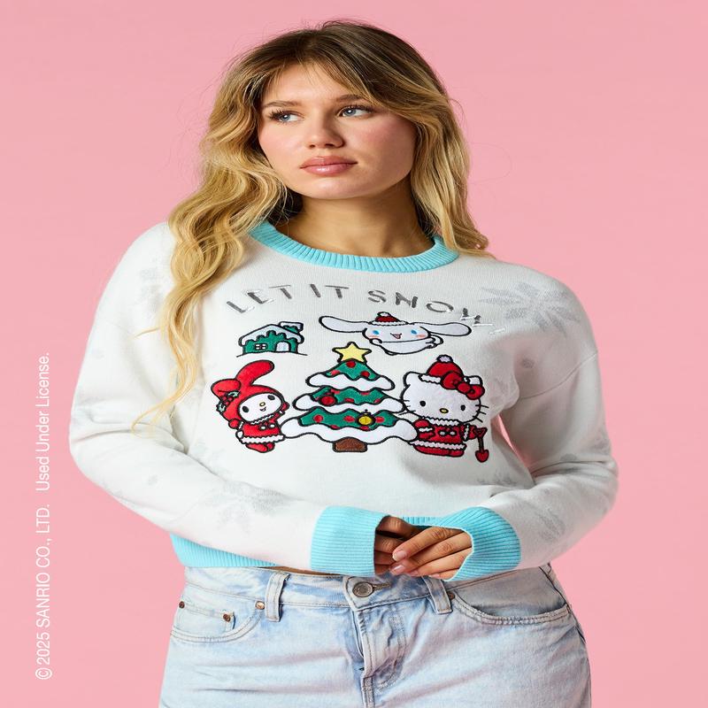 Hello Kitty and Friends Christmas Sweater