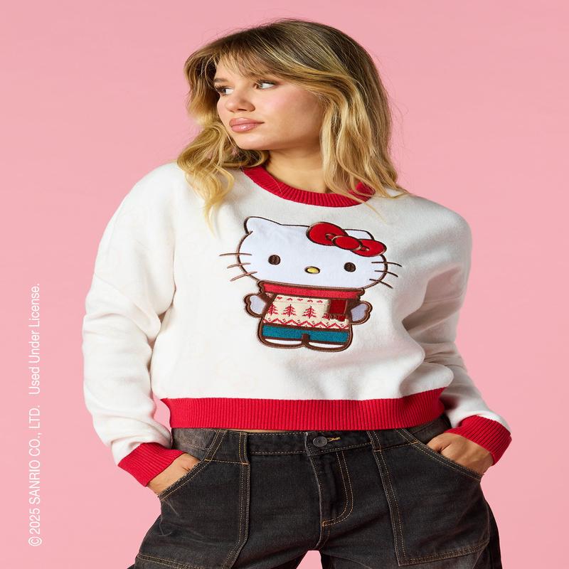 Hello Kitty Christmas Sweater