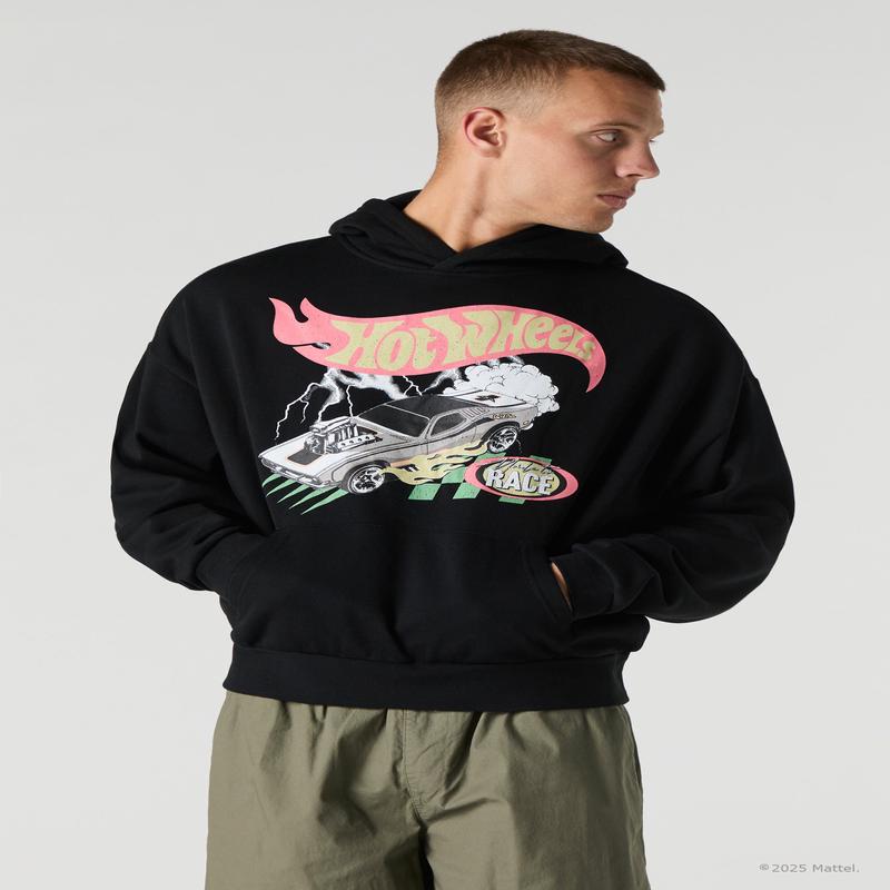 Hot Wheels Graphic Fleece Hoodie