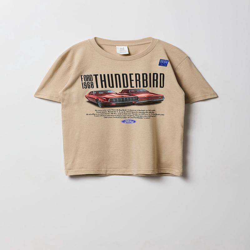 Kids Ford Thunderbird Graphic T-Shirt
