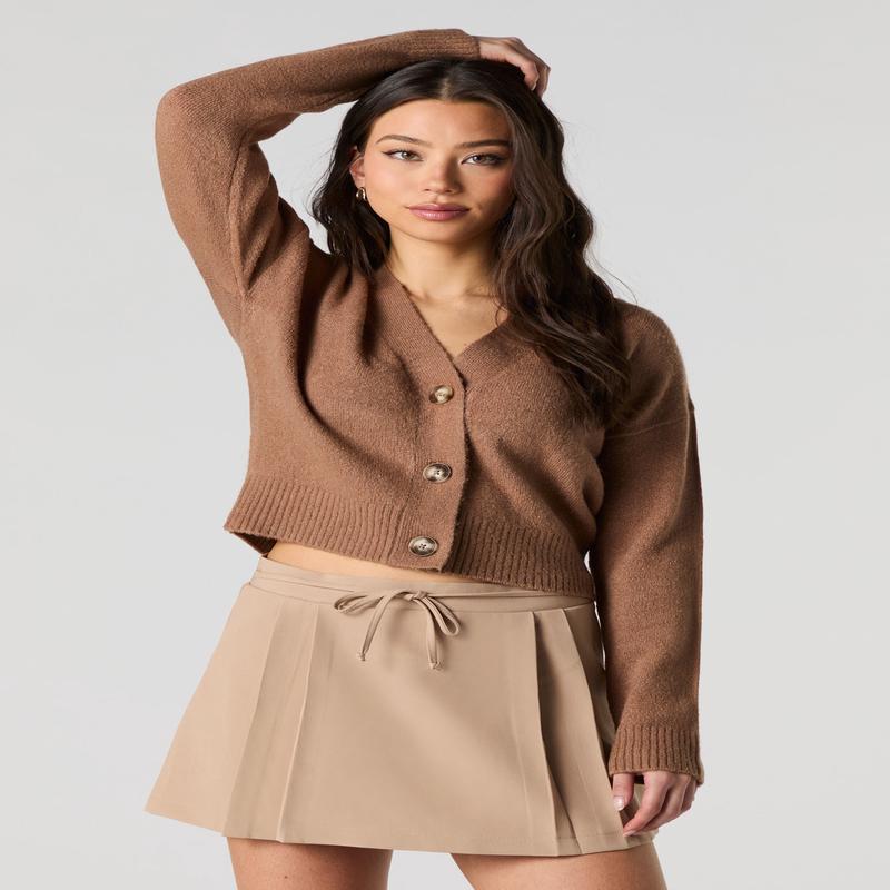 Miniskort avec attache  la taille