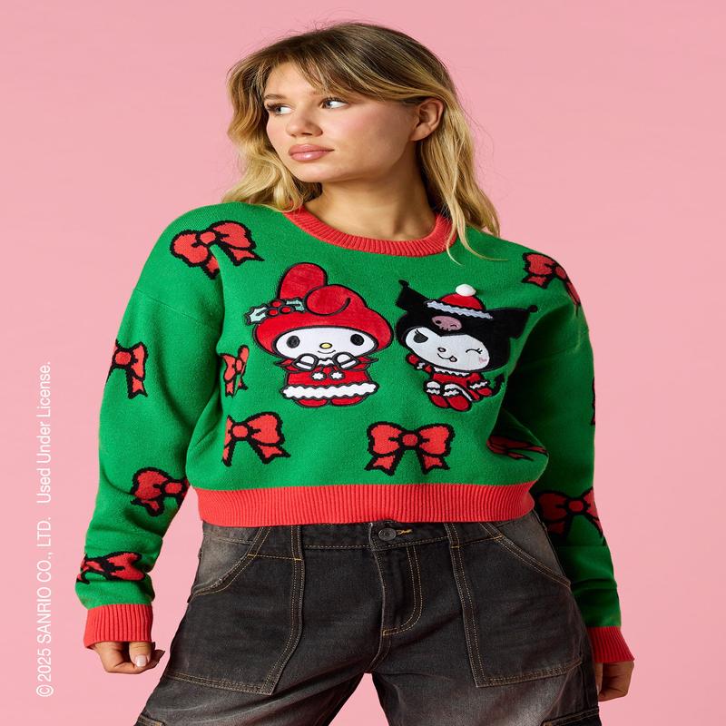 My Melody & Kuromi Christmas Sweater