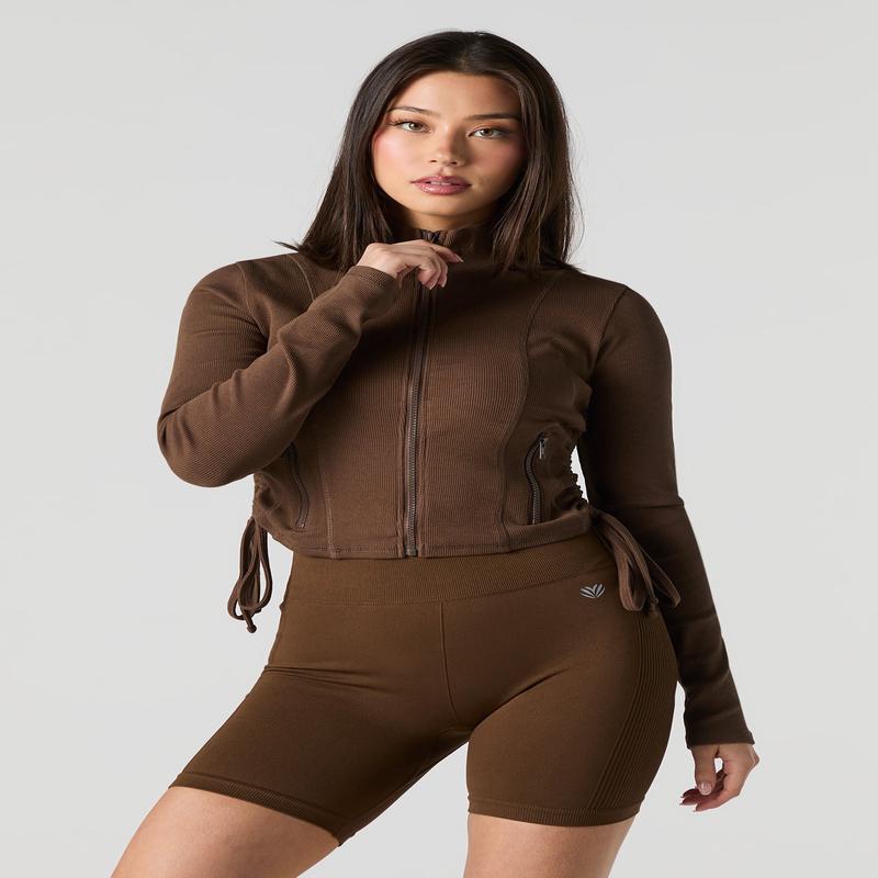 Short sans couture ctel sur les cts Active