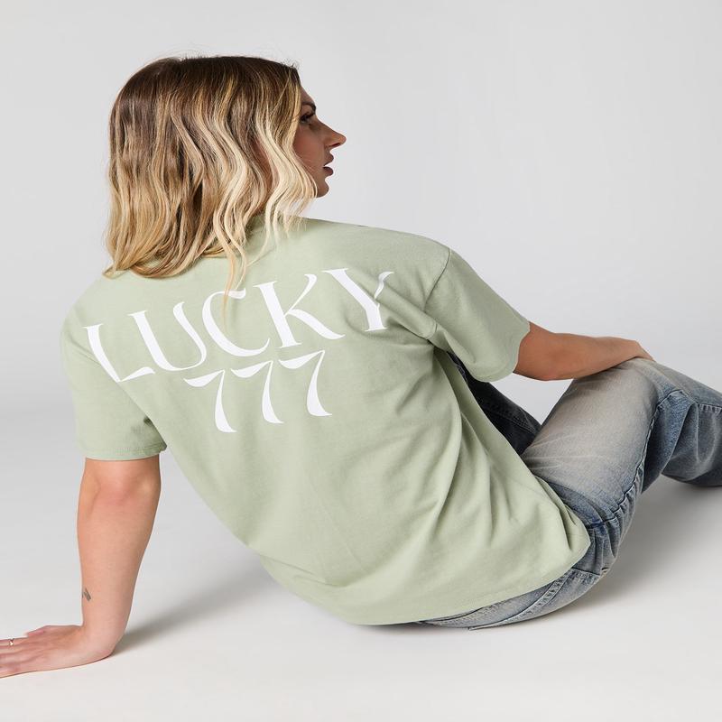 T-shirt coupe garonne  imprim Astro