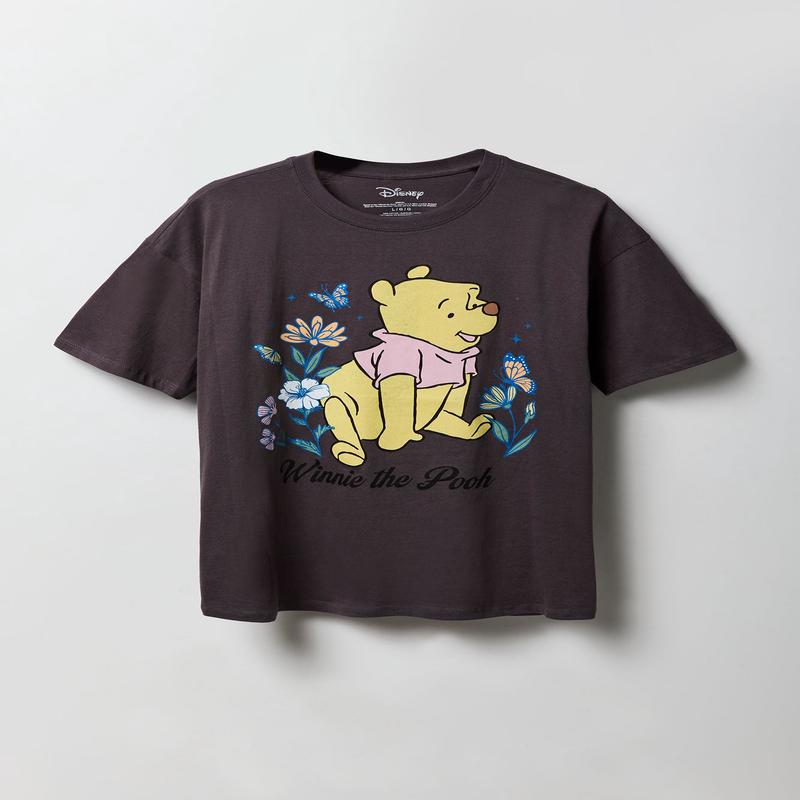 T-shirt de coupe garonne  imprim Winnie the Pooh