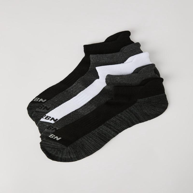 Athletic Ankle Socks (5 Pack)