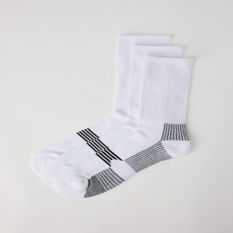Athletic Crew Socks (3 Pack)