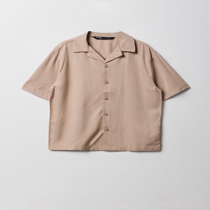 Boys Collared Short Sleeve Top