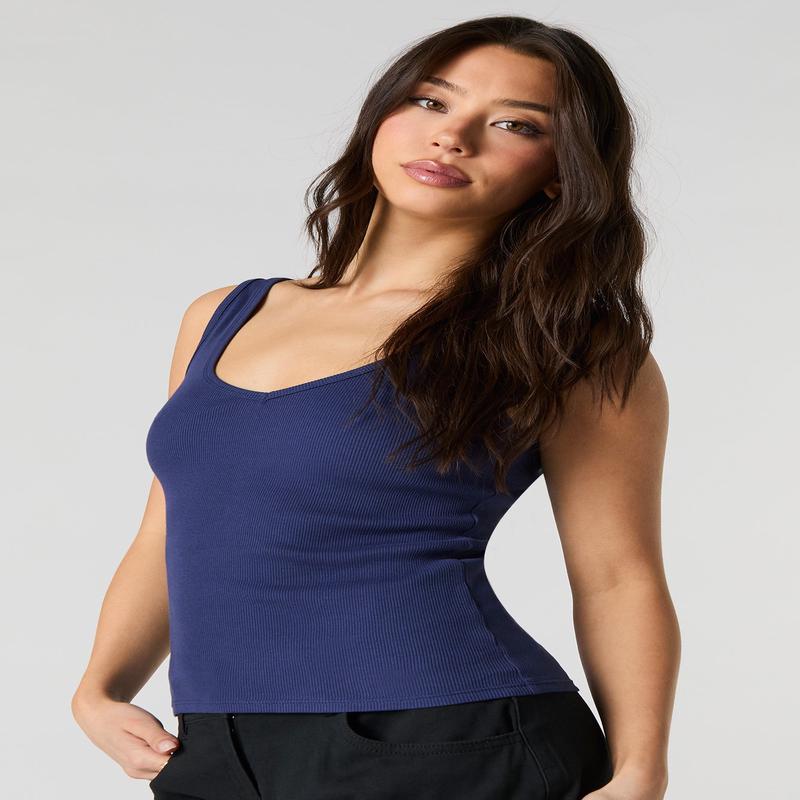 Camisole ctele  col en V