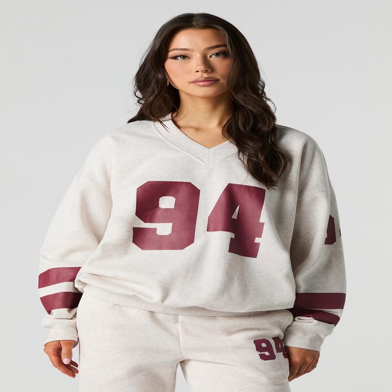 Chandail en molleton  imprim