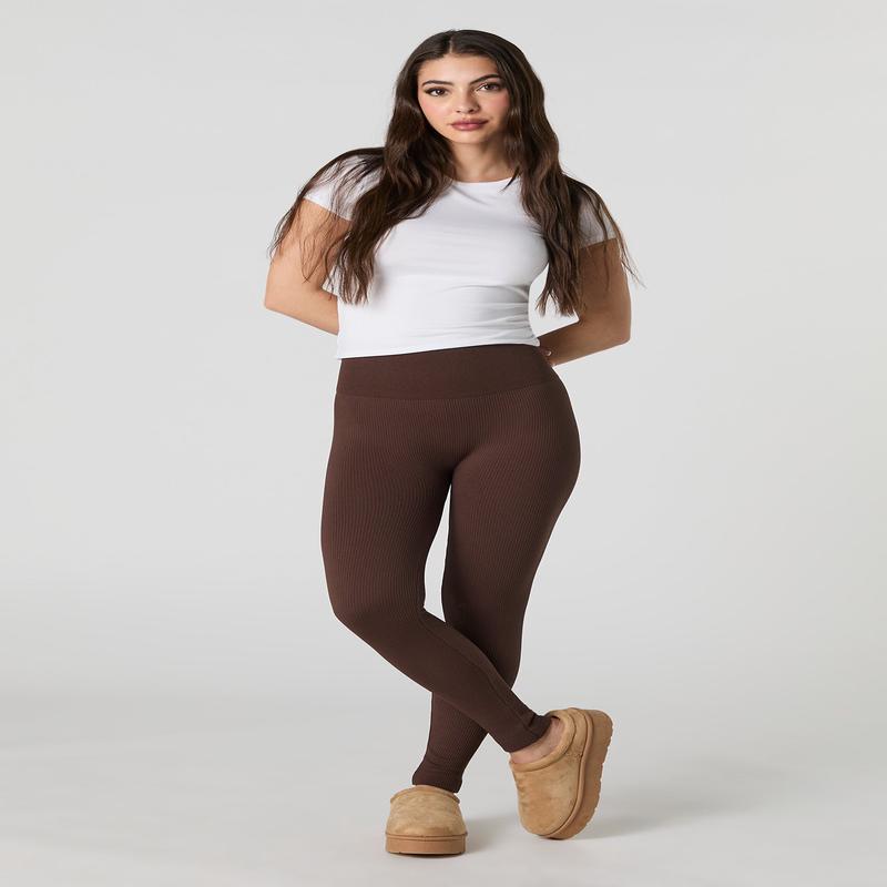 Legging ctel sans couture  taille haute