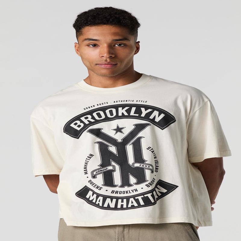 New York Graphic Boxy T-Shirt