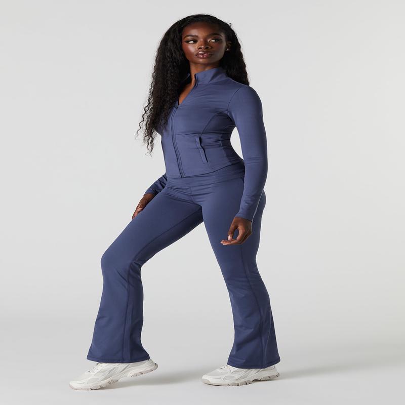 Pantalon  jambe vase et poche arrire Active